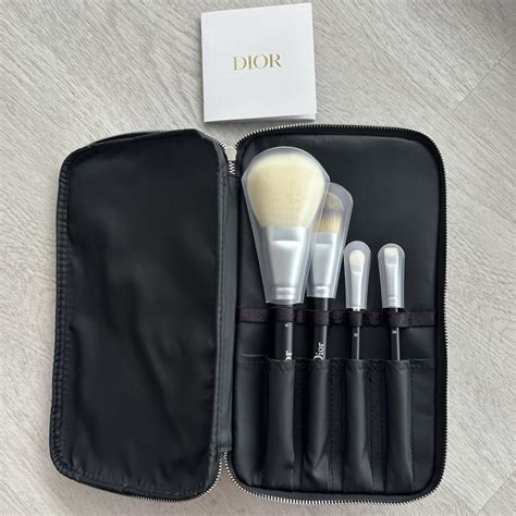 dior brushes and tools.